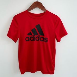 Adidas Kids Red T-shirt